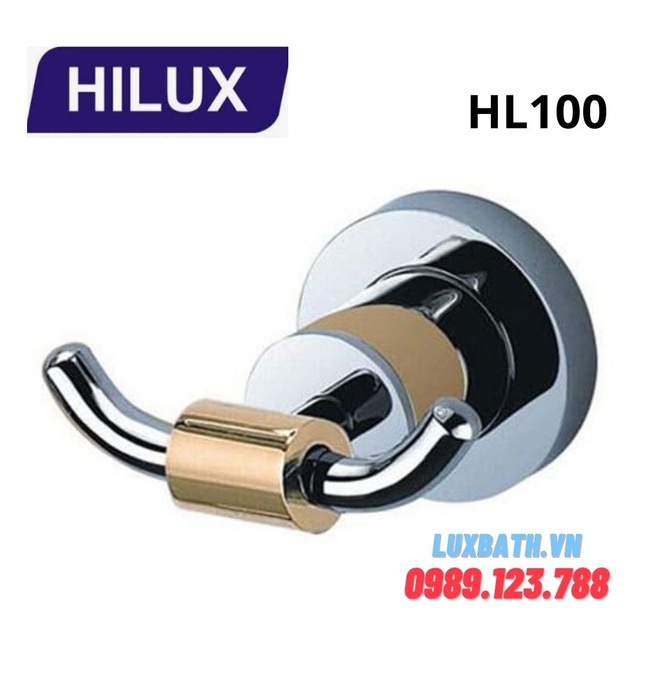 Móc áo đôi Hilux 8901