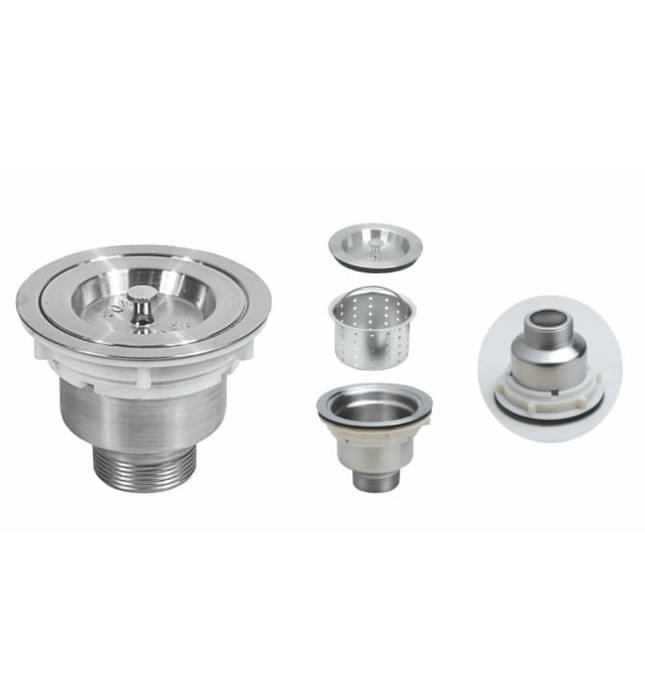 Đầu xi phông chậu rửa bát Gorlde phi 110mm X110 