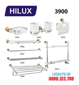 Bộ phụ kiện phòng tắm Hilux 3900