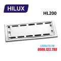 Ga thoát sàn HILUX HL200