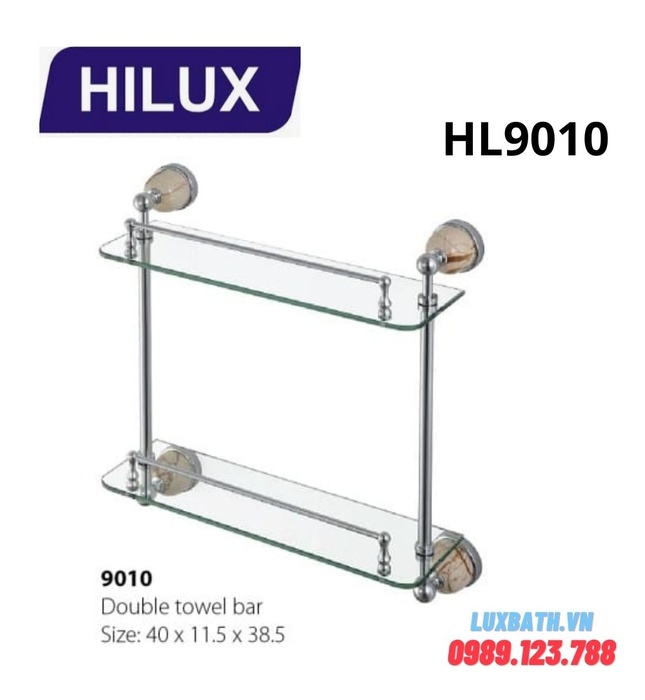 Kệ kính 2 tầng Hilux HL9010