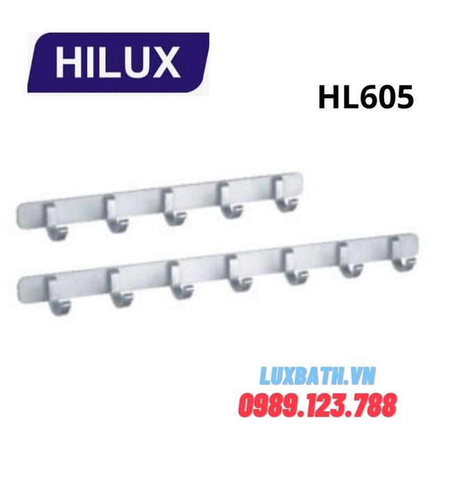 Móc áo 5 vấu Hilux HL605