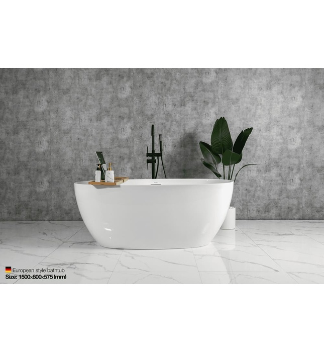 Bồn tắm lập thể đặt sàn Mowoen MW8223-150 1500cm