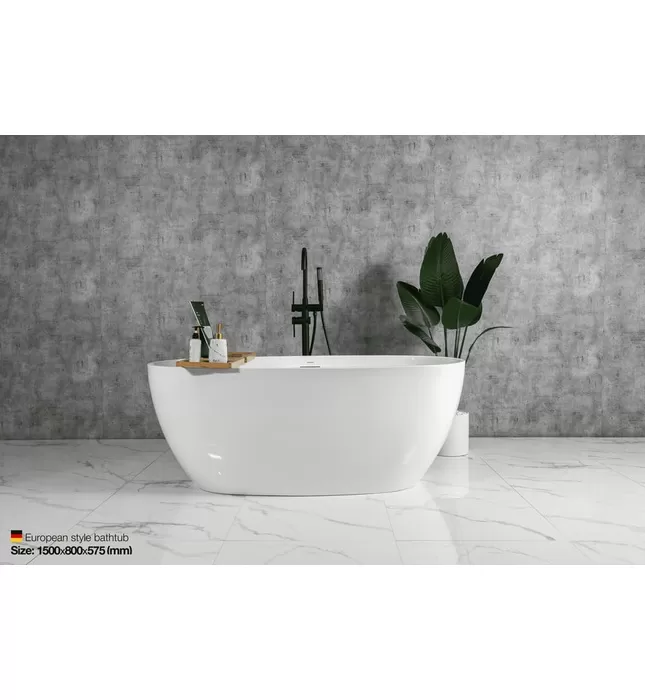Bồn Tắm Đặt Sàn Mowoen MW8223-150 1.5m