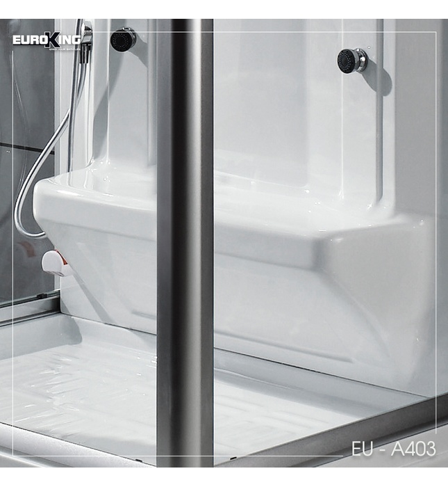 Phòng xông hơi ướt Euroking EU-A403 1,2m