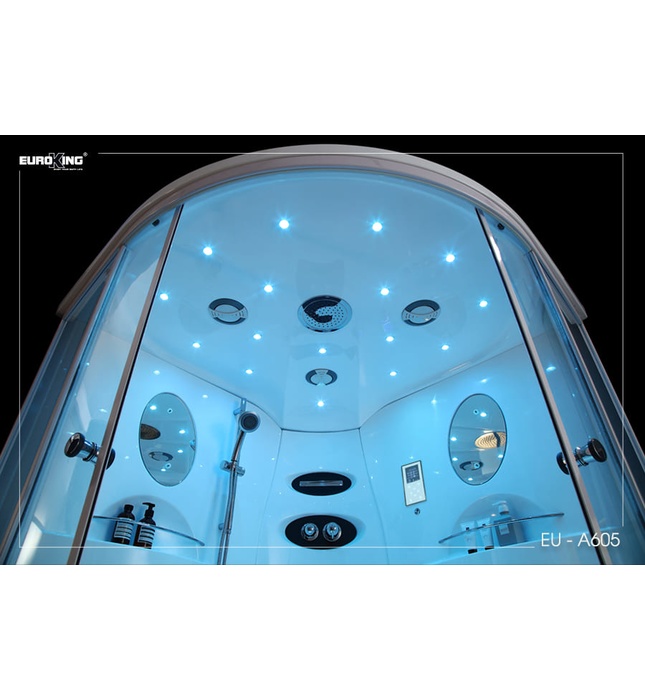 Phòng xông hơi ướt Euroking EU-A605 1,33m