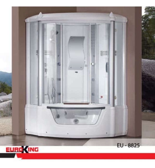 Phòng xông hơi ướt Euroking EU-8825 1,32m