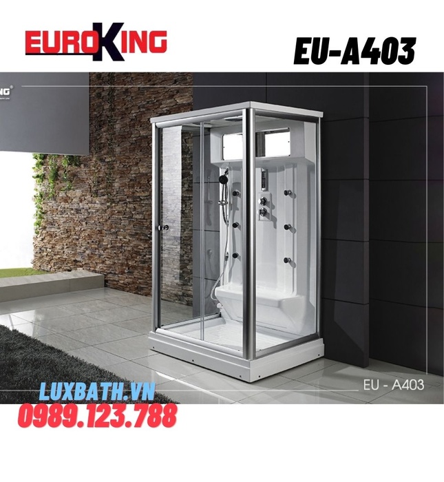 Phòng xông hơi ướt Euroking EU-A403 1,2m