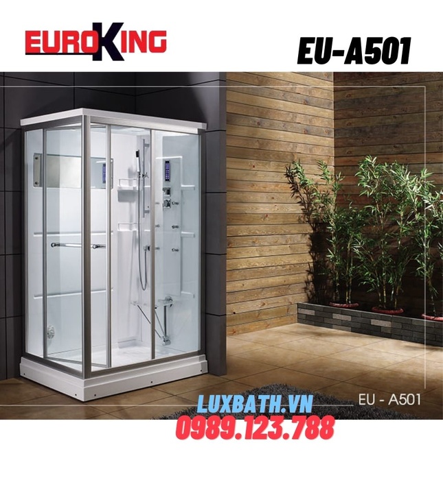 Phòng xông hơi ướt Euroking EU-A501 1,2m