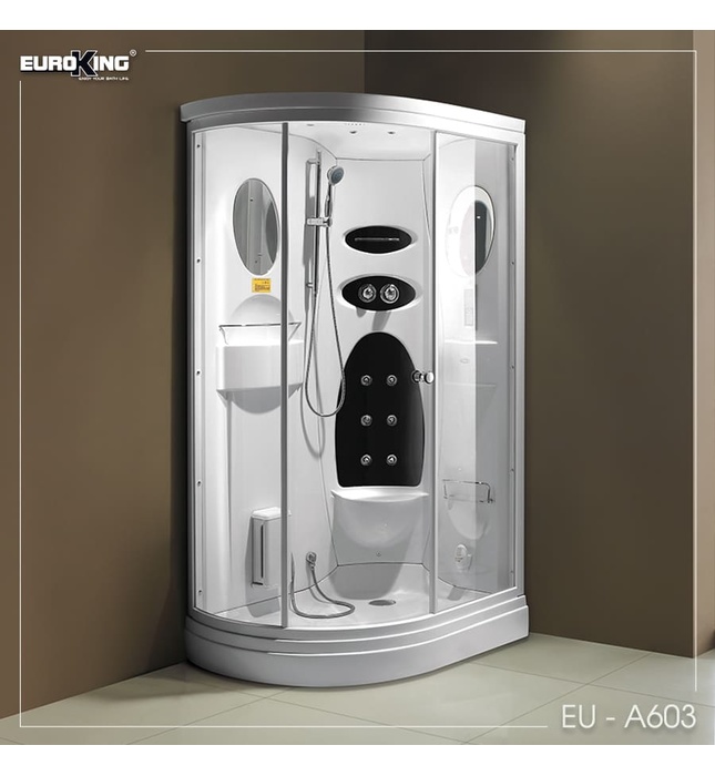 Phòng xông hơi ướt Euroking EU-A603 1,2m
