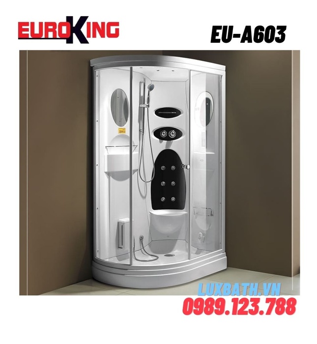 Phòng xông hơi ướt Euroking EU-A603 1,2m