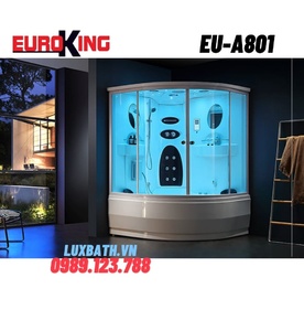 Phòng xông hơi ướt Euroking EU-A605 1,33m