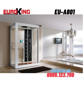 Phòng xông hơi ướt Euroking EU-A801 1,35m