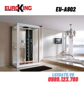 Phòng xông hơi ướt Euroking EU-A802 1,18m
