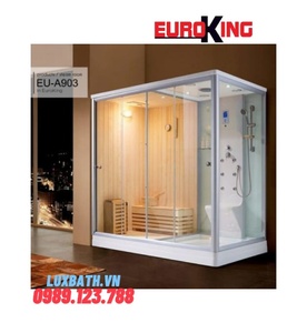 Phòng xông hơi Euroking EU-A903 White