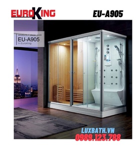 Phòng xông hơi ướt Euroking EU-A905 1,2m