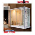 Phòng xông hơi ướt Euroking EU-A903 White 2,2m