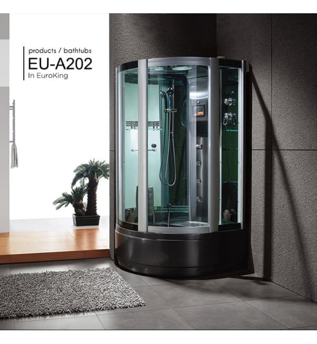 Phòng xông hơi ướt Euroking EU-A202 1,2m