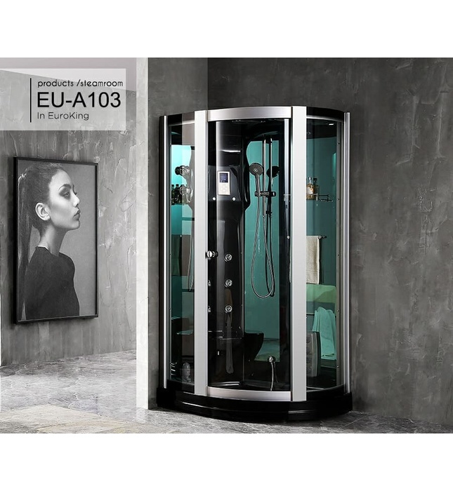 Phòng xông hơi ướt Euroking EU-A103 1,2m