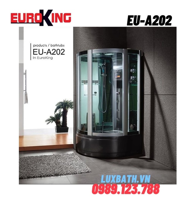 Phòng xông hơi ướt Euroking EU-A202 1,2m