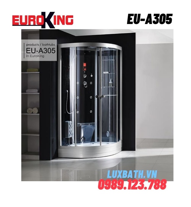 Phòng xông hơi ướt Euroking EU-A305 1,0m