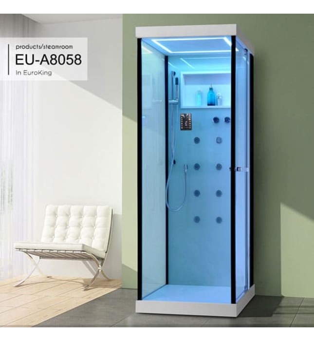 Phòng xông hơi ướt Euroking EU-A8058 1,0m