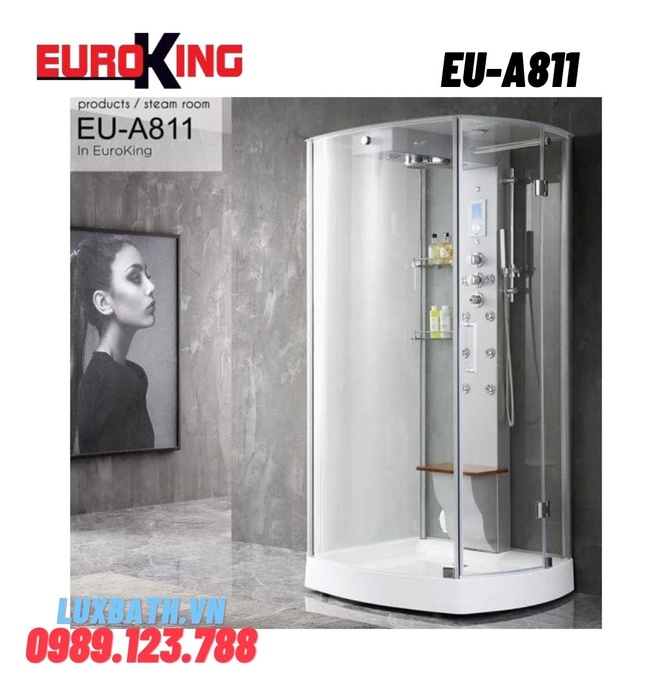 Phòng xông hơi ướt Euroking EU-A811 1,0m