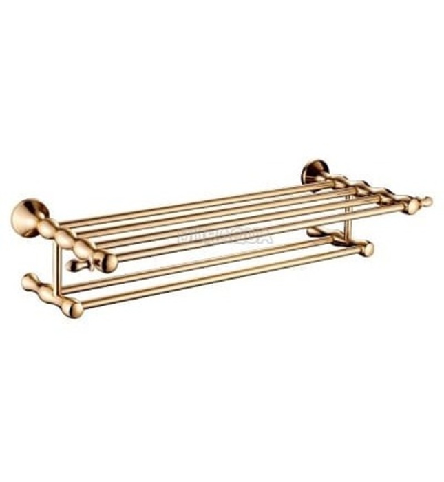 Giàn vắt khăn mạ vàng Duraqua G6603