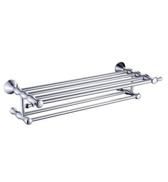 Giàn vắt khăn mạ bạc Duraqua S6603