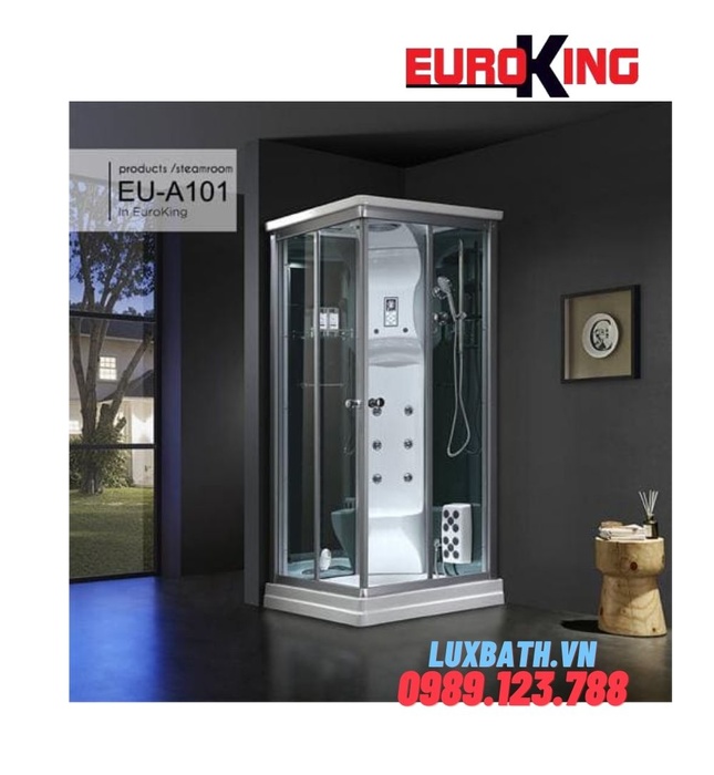 Phòng xông hơi ướt Euroking EU-A101 0,9m