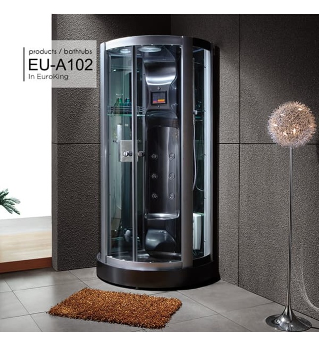 Phòng xông hơi ướt Euroking EU-A102 0,95m