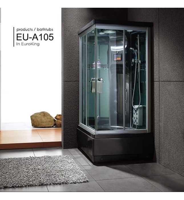 Phòng xông hơi ướt Euroking EU-A105 0,95m