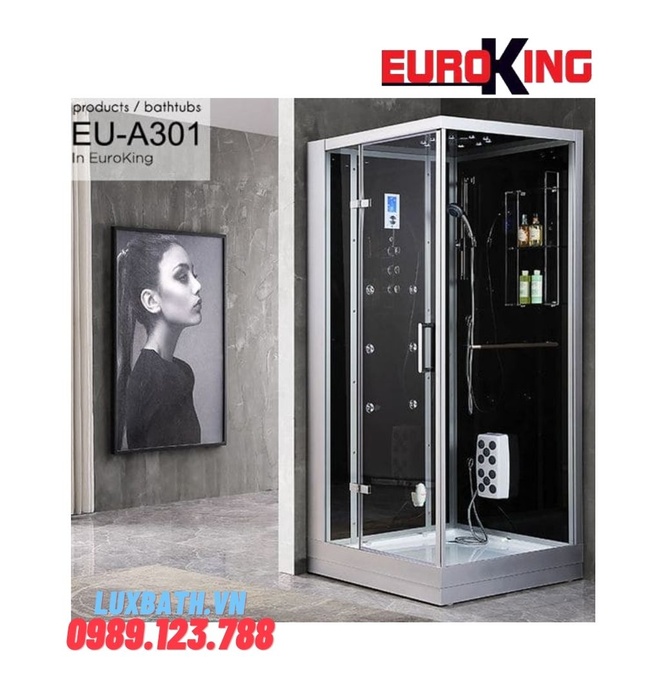 Phòng xông hơi ướt Euroking EU-A301 0,95m