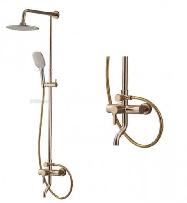 Sen tắm cây đứng Duraqua DQK G686