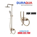 Sen tắm cây đứng Duraqua DQK G686