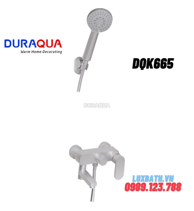 Sen tắm Duraqua DQK665