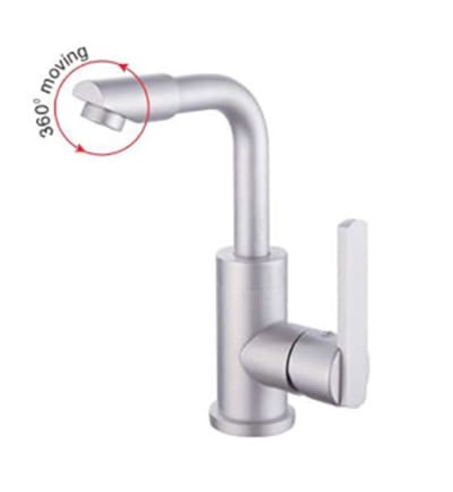 Vòi rửa mặt lavabo nóng lạnh Duraqua DM02