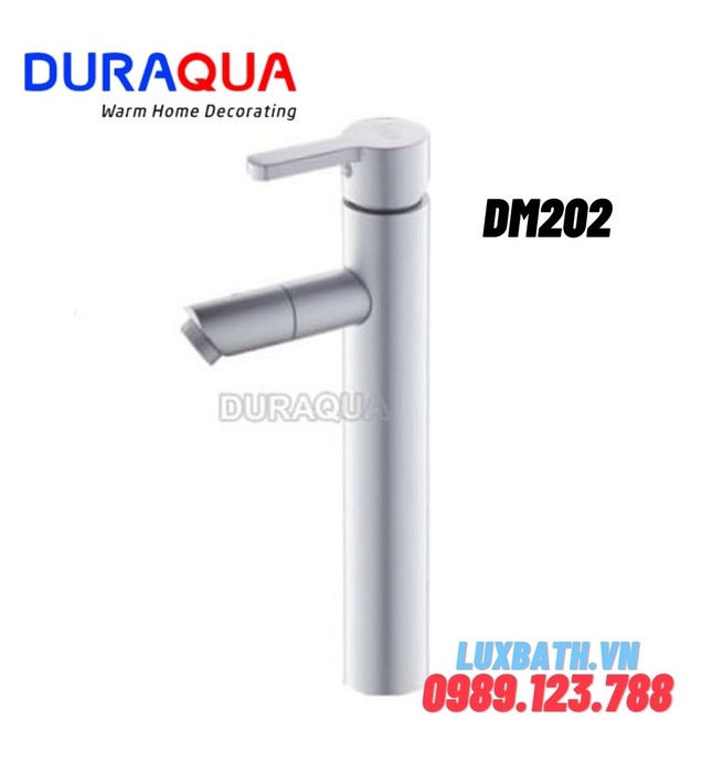 Vòi rửa mặt lavabo nóng lạnh Duraqua DM202