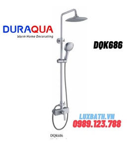 Sen tắm cây đứng Duraqua DQK686
