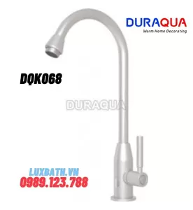 Vòi rửa bát lạnh Duraqua DQK068