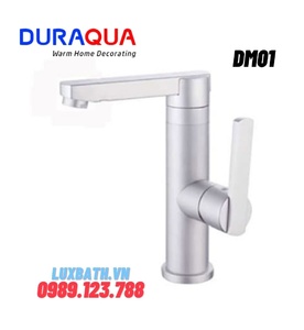 Vòi rửa mặt lavabo nóng lạnh Duraqua DM01