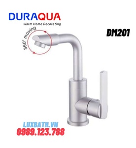 Vòi rửa mặt lavabo nóng lạnh Duraqua DM02