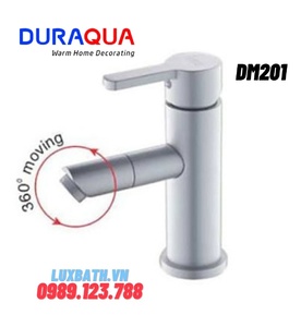 Vòi rửa mặt lavabo nóng lạnh Duraqua DM201