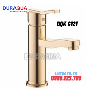 Vòi rửa mặt lavabo nóng lạnh Duraqua DQK G121