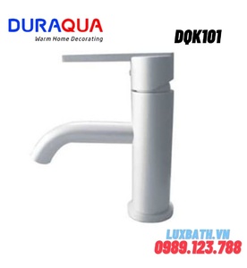 Vòi rửa mặt lavabo nóng lạnh Duraqua DQK101
