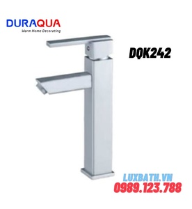 Vòi rửa mặt lavabo nóng lạnh Duraqua DQK242