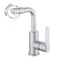 Vòi rửa mặt lavabo nóng lạnh Duraqua DM02