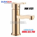 Vòi rửa mặt lavabo nóng lạnh Duraqua DQK G121