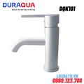 Vòi rửa mặt lavabo nóng lạnh Duraqua DQK101