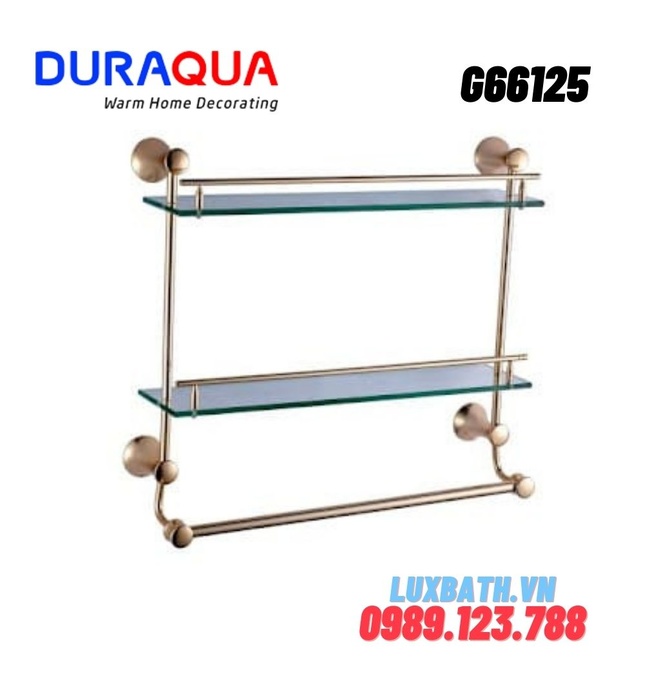 Giá để đồ 2 tầng Duraqua G66125